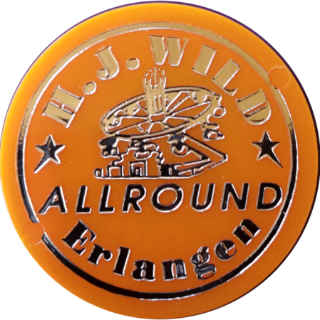 Allround Fahrchip orange Allround Fahrchip orange