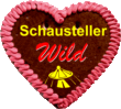Herz mit Schausteller Wild und Karussell-Logo