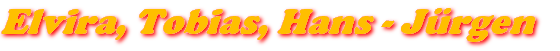 Elvira, Tobias. Hans-Jürgen